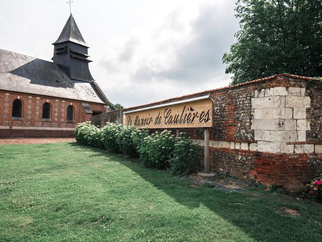Le mariage de Marie et Thibault à Caulières, Somme 29
