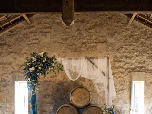 Le mariage de Bastien et Virginie à Pompignac, Gironde 4