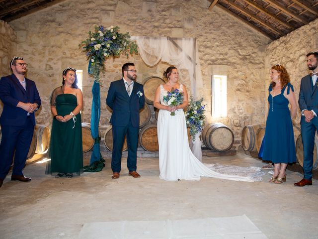 Le mariage de Bastien et Virginie à Pompignac, Gironde 2