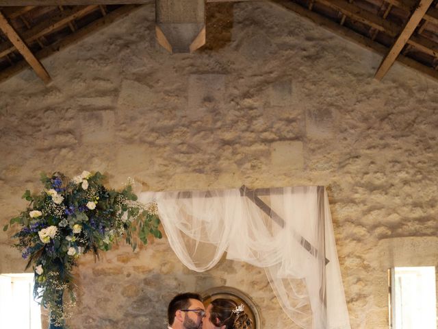 Le mariage de Bastien et Virginie à Pompignac, Gironde 7