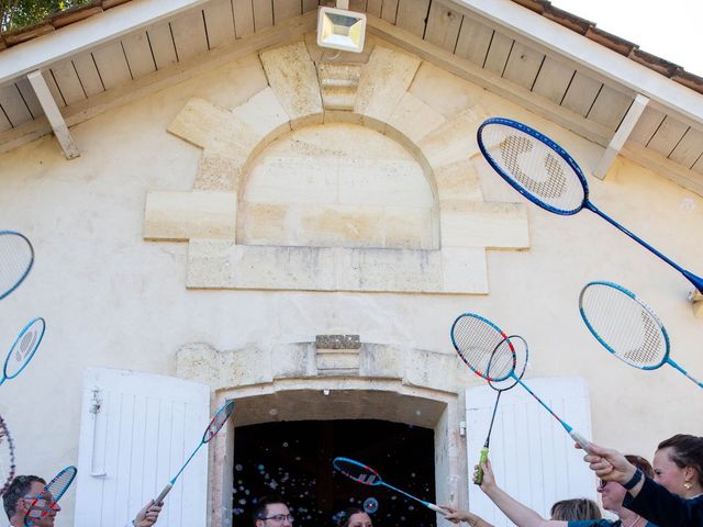 Le mariage de Bastien et Virginie à Pompignac, Gironde 10