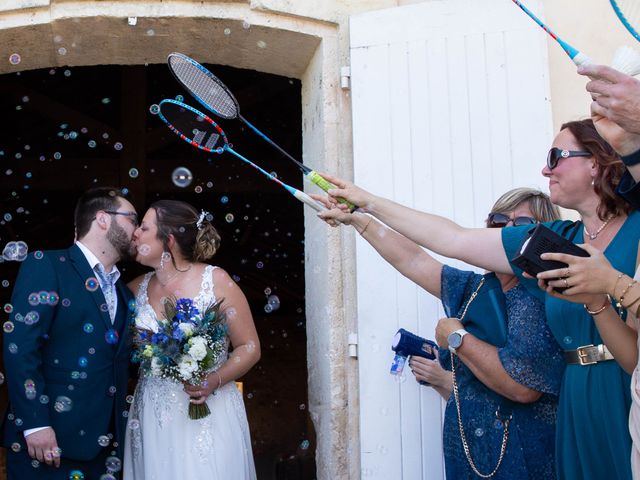 Le mariage de Bastien et Virginie à Pompignac, Gironde 11