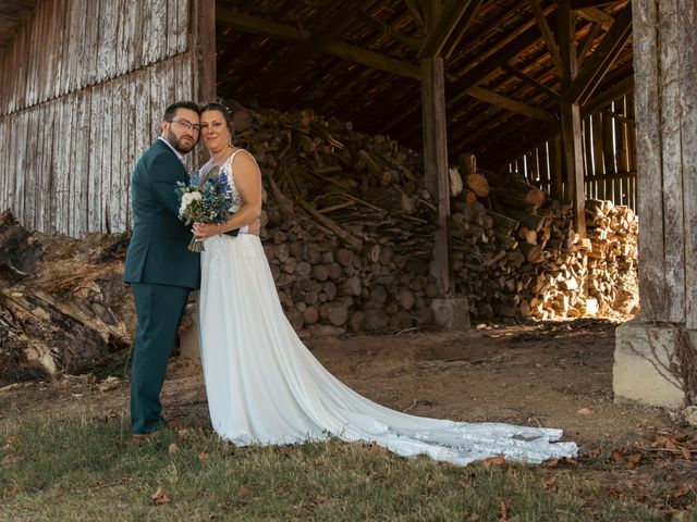 Le mariage de Bastien et Virginie à Pompignac, Gironde 12