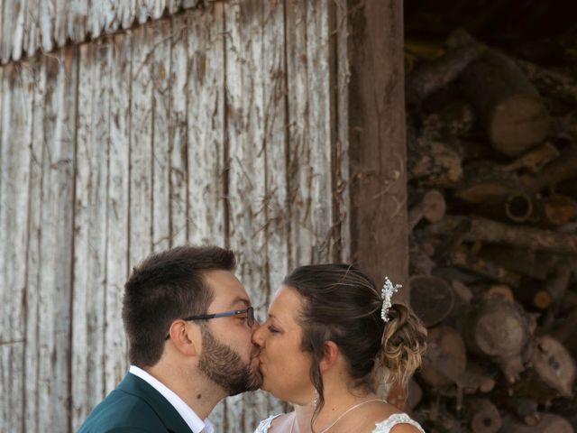 Le mariage de Bastien et Virginie à Pompignac, Gironde 14