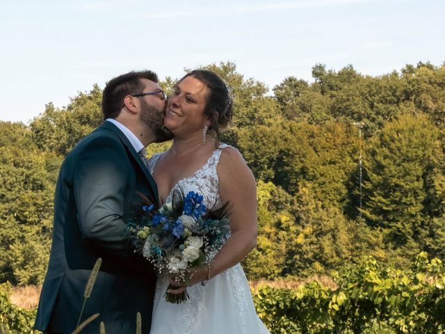 Le mariage de Bastien et Virginie à Pompignac, Gironde 15