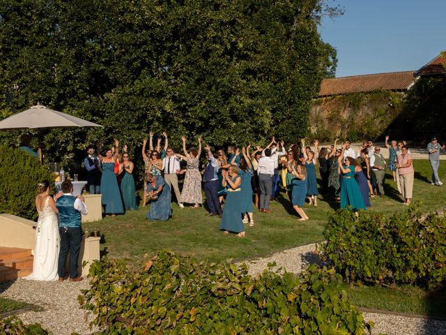 Le mariage de Bastien et Virginie à Pompignac, Gironde 16