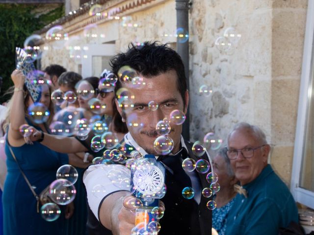 Le mariage de Bastien et Virginie à Pompignac, Gironde 17