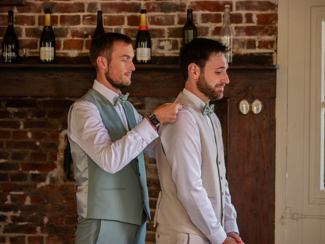 Le mariage de Morgan et Warren à Arry, Somme 10