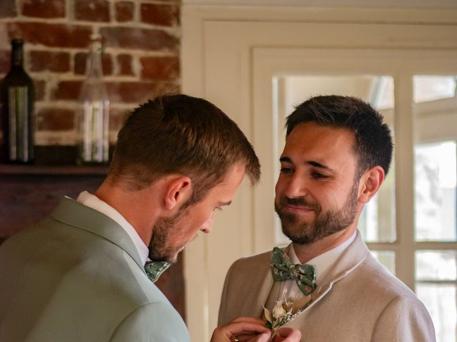 Le mariage de Morgan et Warren à Arry, Somme 11