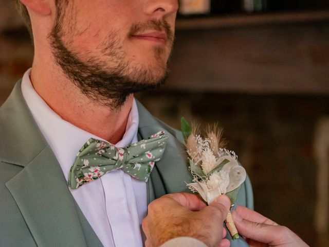 Le mariage de Morgan et Warren à Arry, Somme 12
