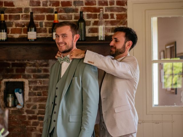 Le mariage de Morgan et Warren à Arry, Somme 13