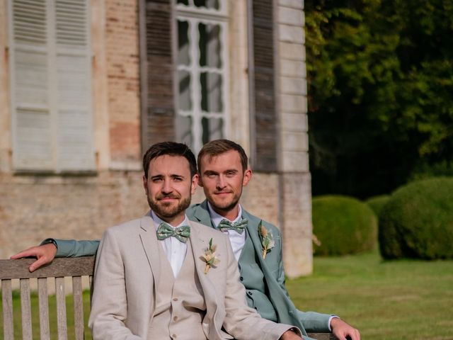 Le mariage de Morgan et Warren à Arry, Somme 15