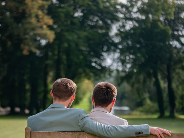 Le mariage de Morgan et Warren à Arry, Somme 16