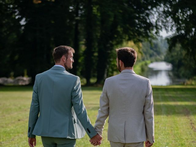 Le mariage de Morgan et Warren à Arry, Somme 17