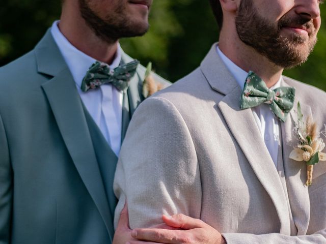 Le mariage de Morgan et Warren à Arry, Somme 18