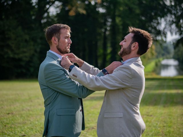 Le mariage de Morgan et Warren à Arry, Somme 19