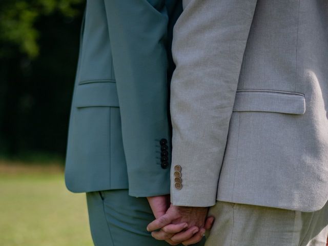 Le mariage de Morgan et Warren à Arry, Somme 20