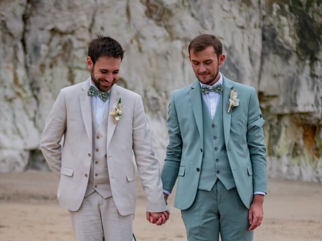 Le mariage de Morgan et Warren à Arry, Somme 21