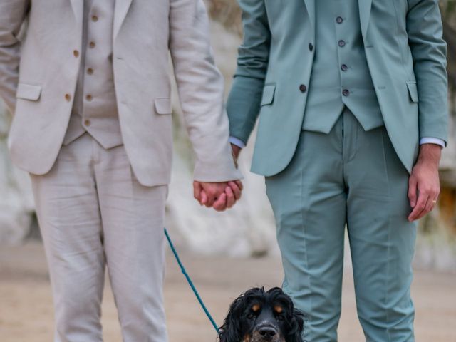 Le mariage de Morgan et Warren à Arry, Somme 22