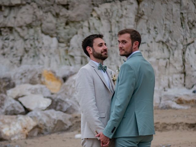 Le mariage de Morgan et Warren à Arry, Somme 23
