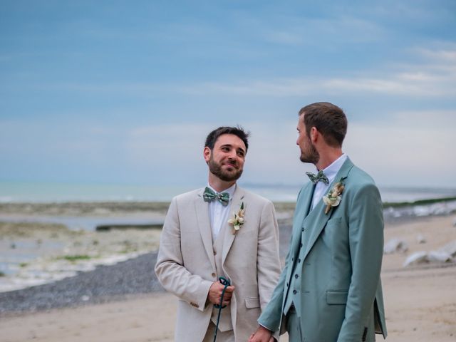 Le mariage de Morgan et Warren à Arry, Somme 24