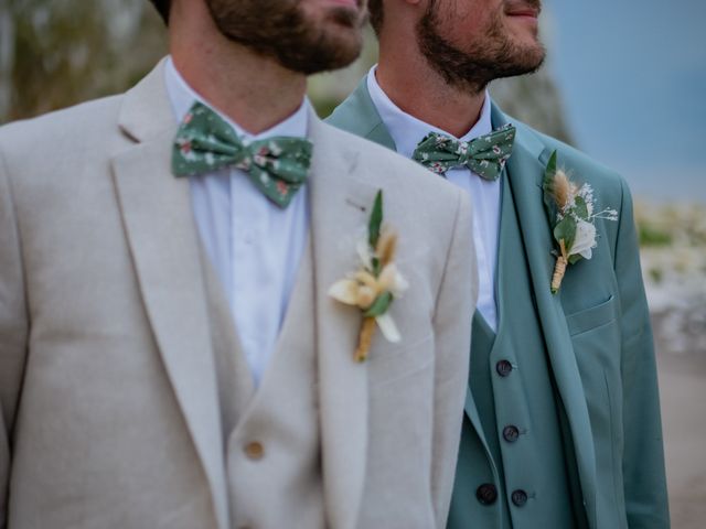 Le mariage de Morgan et Warren à Arry, Somme 25