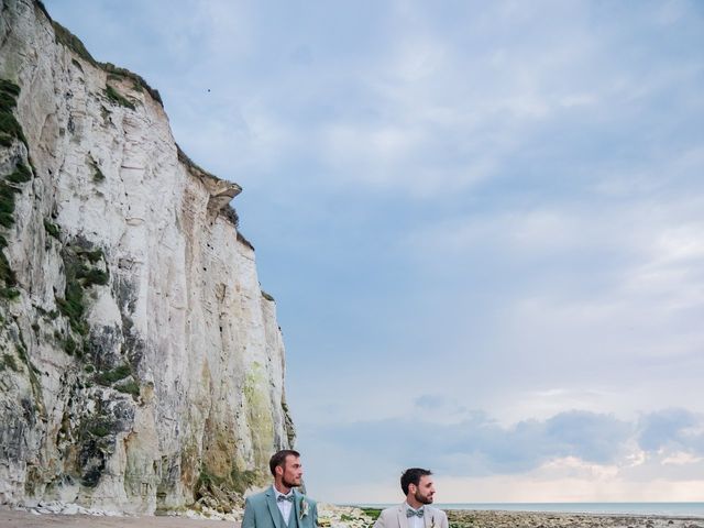 Le mariage de Morgan et Warren à Arry, Somme 26