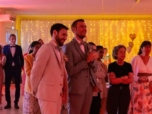 Le mariage de Morgan et Warren à Arry, Somme 28