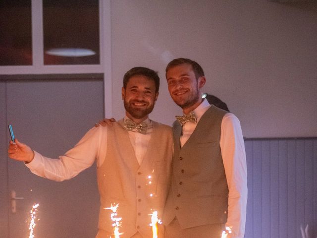 Le mariage de Morgan et Warren à Arry, Somme 33