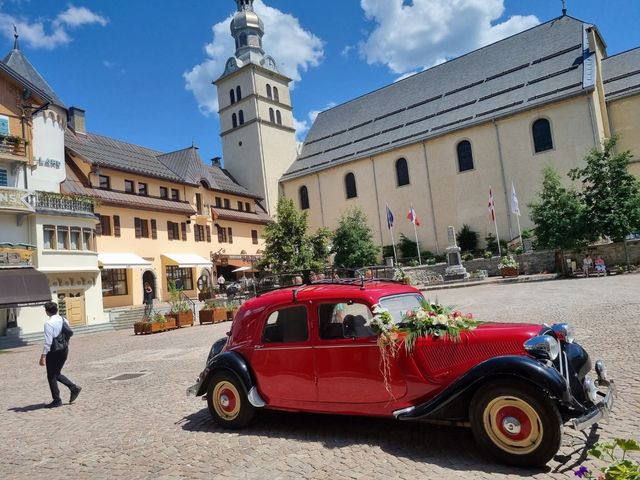 Le mariage de Benjamin et Léa à Megève, Haute-Savoie 1