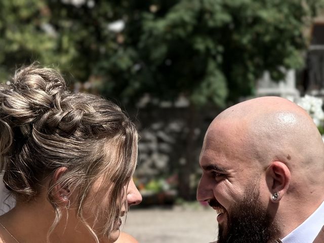 Le mariage de Benjamin et Léa à Megève, Haute-Savoie 3
