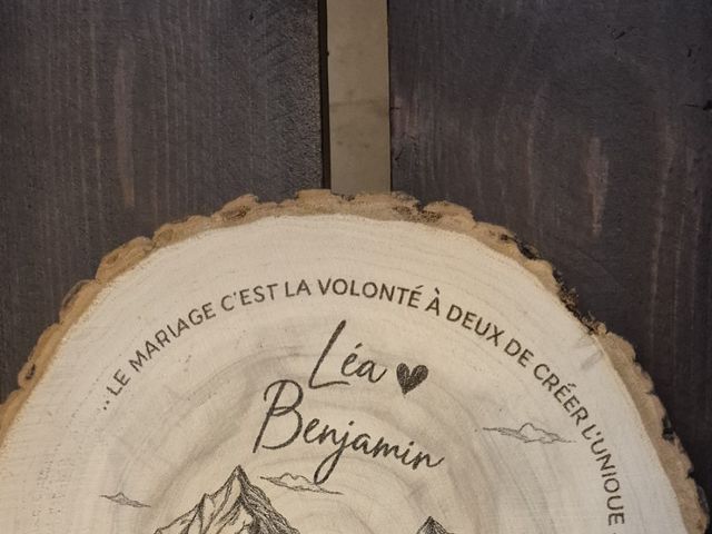 Le mariage de Benjamin et Léa à Megève, Haute-Savoie 6