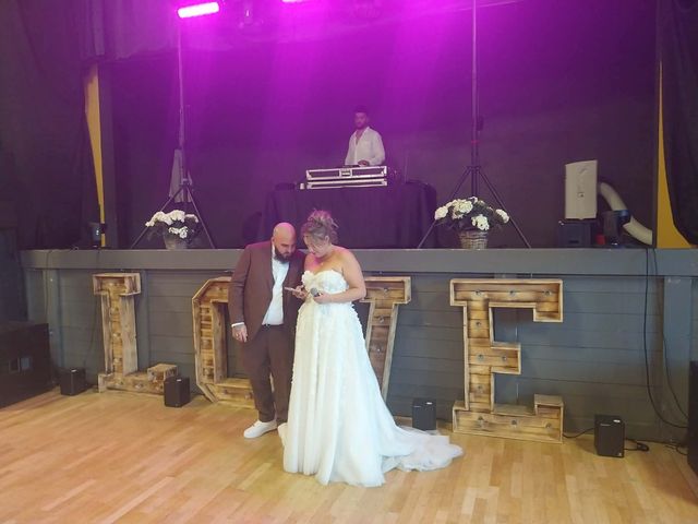 Le mariage de Benjamin et Léa à Megève, Haute-Savoie 8