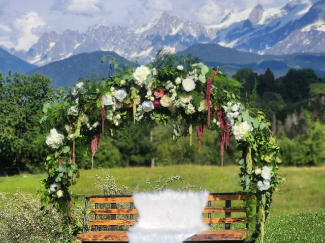 Le mariage de Benjamin et Léa à Megève, Haute-Savoie 9
