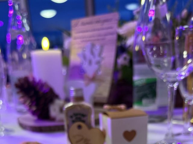 Le mariage de Benjamin et Léa à Megève, Haute-Savoie 11