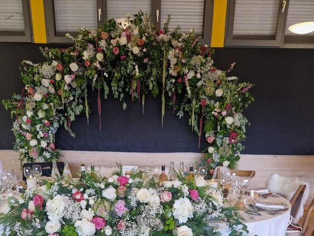 Le mariage de Benjamin et Léa à Megève, Haute-Savoie 14