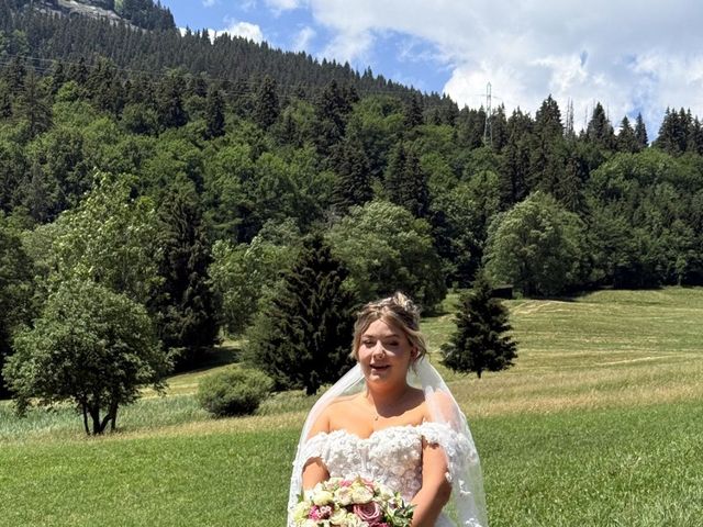 Le mariage de Benjamin et Léa à Megève, Haute-Savoie 15