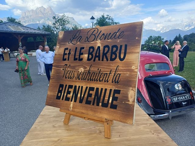 Le mariage de Benjamin et Léa à Megève, Haute-Savoie 19