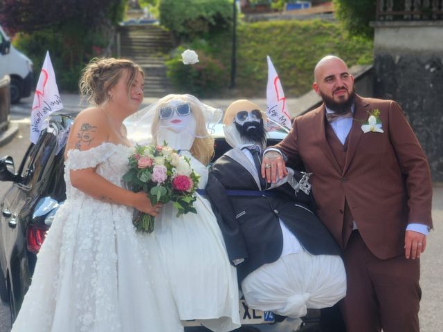 Le mariage de Benjamin et Léa à Megève, Haute-Savoie 21