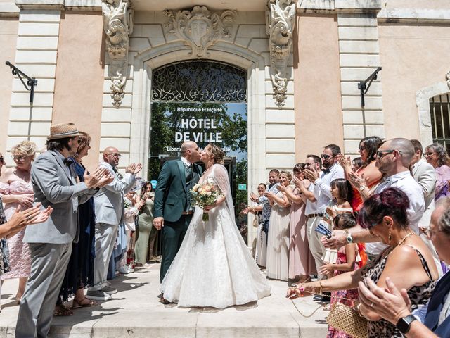 Le mariage de Mickaël et Hélène  à Alès, Gard 44