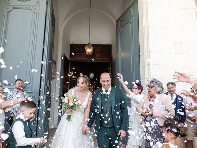 Le mariage de Mickaël et Hélène  à Alès, Gard 50