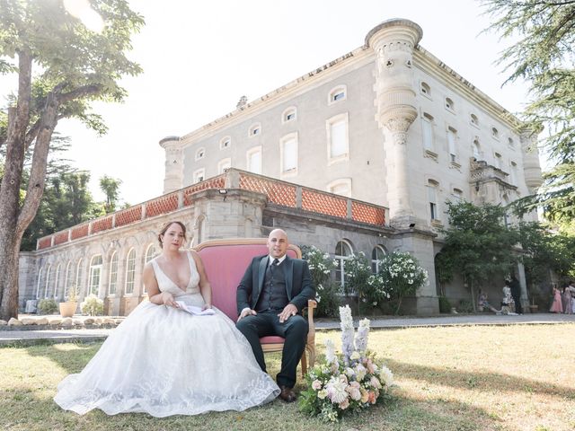 Le mariage de Mickaël et Hélène  à Alès, Gard 54
