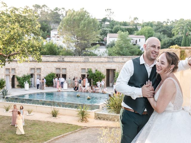 Le mariage de Mickaël et Hélène  à Alès, Gard 68