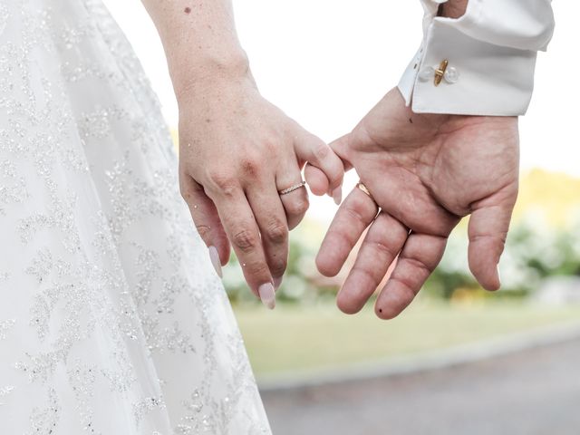 Le mariage de Mickaël et Hélène  à Alès, Gard 71