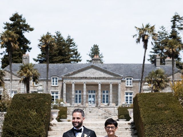 Le mariage de Rafaël et Gurvann à Quimper, Finistère 5