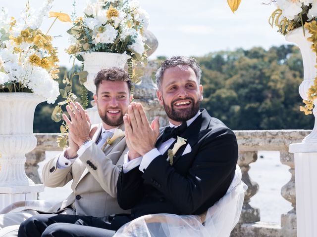 Le mariage de Rafaël et Gurvann à Quimper, Finistère 11