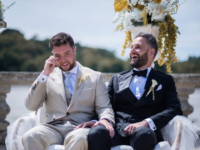 Le mariage de Rafaël et Gurvann à Quimper, Finistère 14