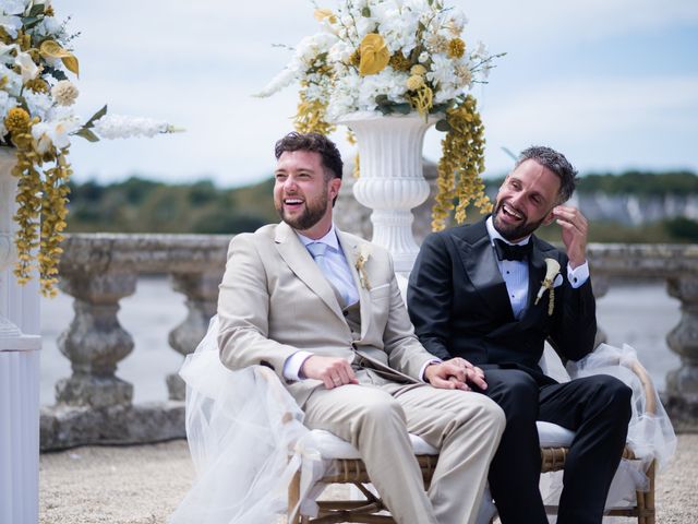 Le mariage de Rafaël et Gurvann à Quimper, Finistère 19
