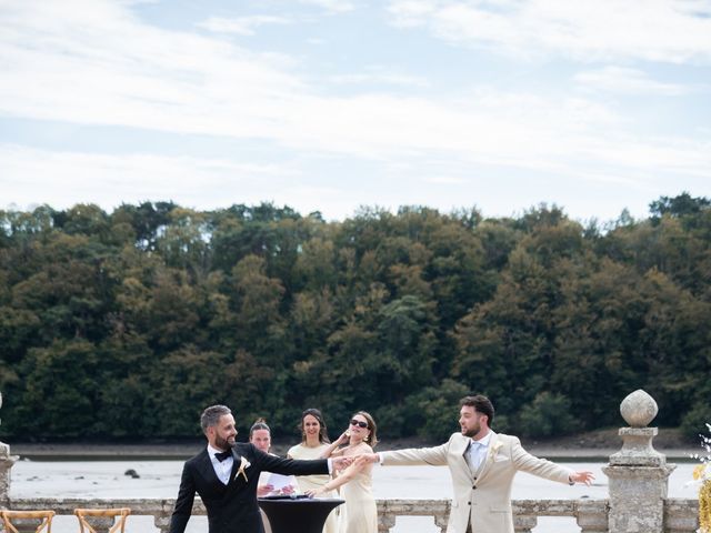 Le mariage de Rafaël et Gurvann à Quimper, Finistère 25