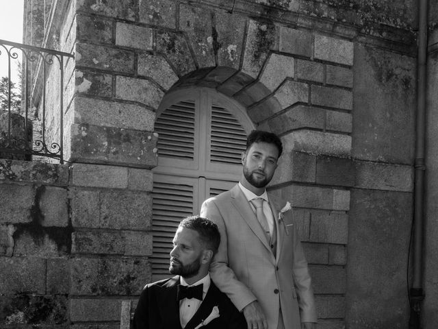 Le mariage de Rafaël et Gurvann à Quimper, Finistère 42